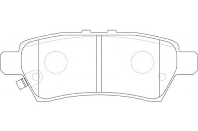 Nissan Pathfinder Rear Brake Pads