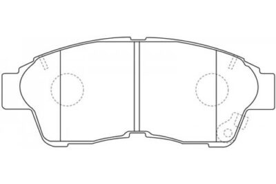 Toyota Mark II, Corona Premio Front Brake Pads