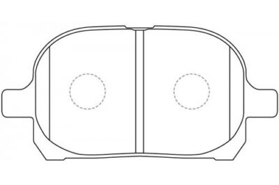 Toyota Camry, Celica, Gaia, Harrier Front Brake Pads