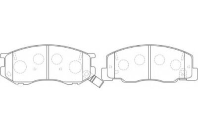 Toyota Liteace, Townace Front Brake Pads