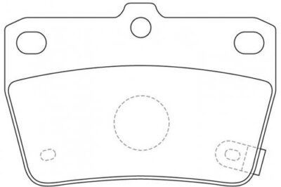 Toyota RAV4 Rear Brake Pads