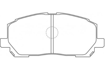 Toyota Kluger Front Brake Pads