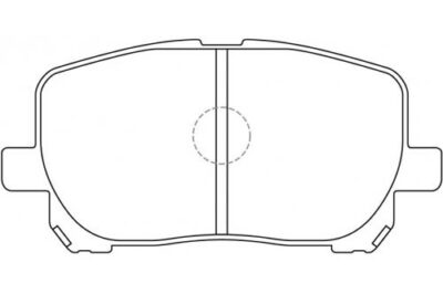 Toyota Ipsum, Matrix, Noah, Voxy Front Brake Pads