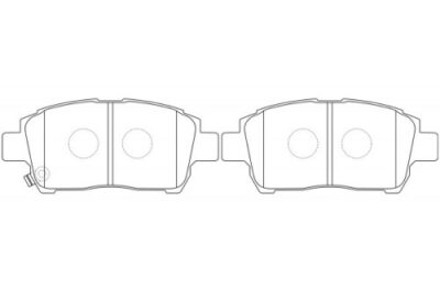 Toyota Probox, Ist, Allion, Premio, Front Brake Pads