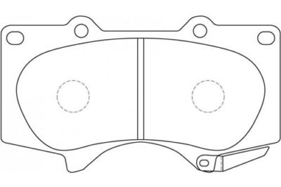 Toyota Landcruiser Prado 120/150 Front Brake Pads