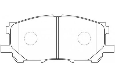 Toyota Kluger, Harrier Front Brake Pads