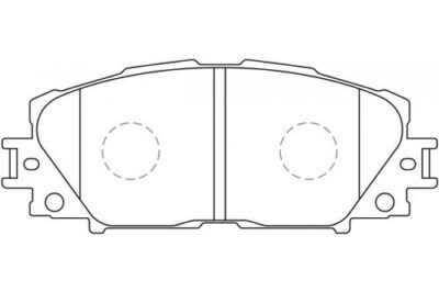 Toyota Allion, Premio, Probox Front Brake Pads