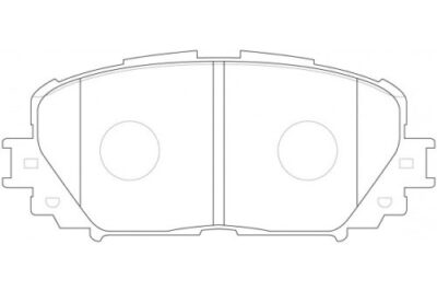 Toyota Passo, Porte, Belta Front Brake Pads