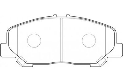 Toyota Alphard Front Brake Pads