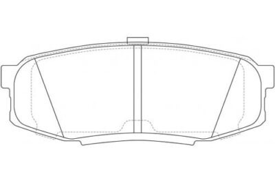 Toyota Landcruiser 200 Rear Brake Pads