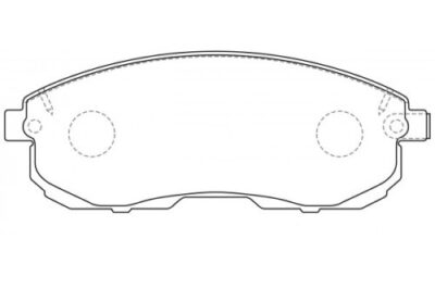 Nissan Teana, Lafesta Front Brake Pads