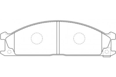 Nissan NP300, Navara Front Brake Pads