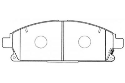 Nissan Xtrail T30, Terrano, Serena Front Brake Pads