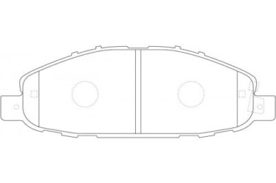 Isuzu Elf, Nissan NV350 Front Brake Pads