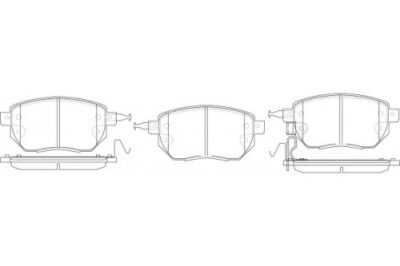 Nissan Murano Front Brake Pads