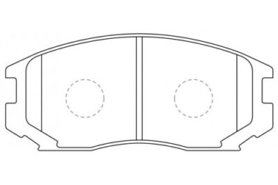 Toyota Cami, Rush, Daihatsu Terios Front Brake Pads