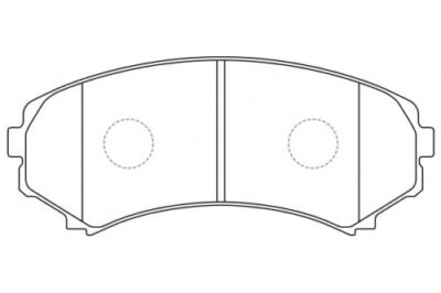 Mitsubishi Pajero, Shogun Front Brake Pads