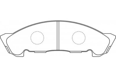 Isuzu Elf Front Brake Pads