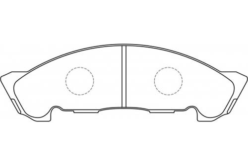 Isuzu Elf Front Brake Pads | Polish Venture Kenya