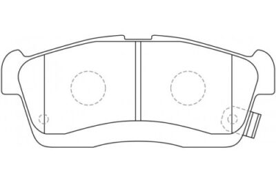 Toyota Passo Front Brake Pads