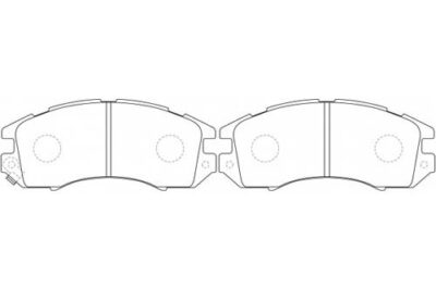 Subaru Impreza GC, GF Front Brake Pads