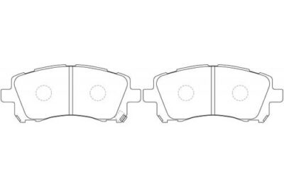 Subaru Forester SF5, Legacy Front Brake Pads