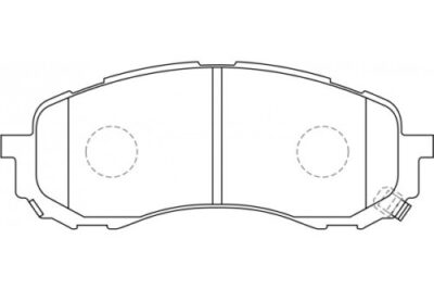 Subaru Impreza Front Brake Pads