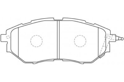 Subaru Forester, Legacy Front Brake Pads