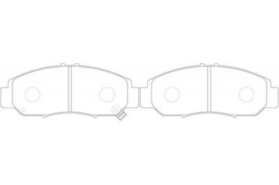 Honda Airwave, Crossroad, Stream Front Brake Pads