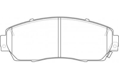 Honda CRV, Odyssey Front Brake Pads