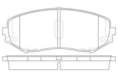 Suzuki Escudo/Grand Vitara Front Brake Pads