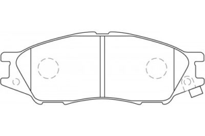 Nissan Wingroad, AD Van Y11 Front Brake Pads