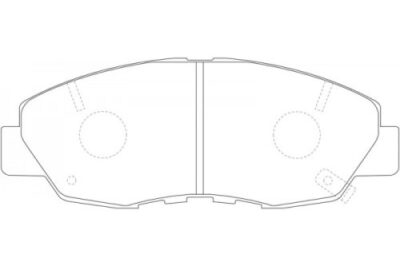 Honda Accord/CRV/Civic Front Brake Pads PN8484