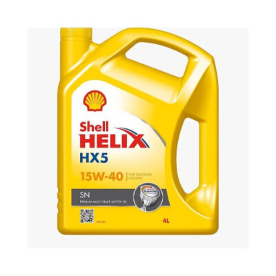 Shell Engine Oil Helix 15W40