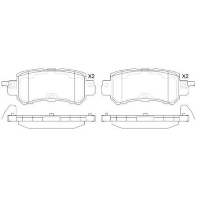 Mazda CX5 Rear Brake Pads