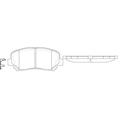 Mazda CX5 Front Brake Pads