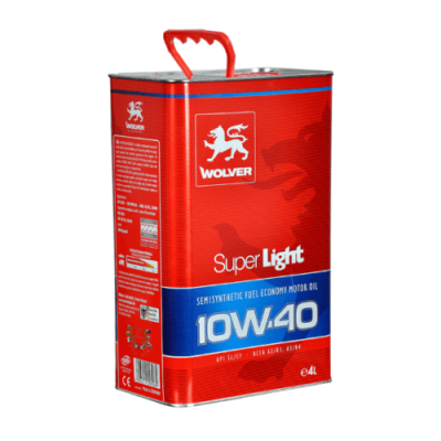 Wolver Super Light 10W-40 Engine Oil