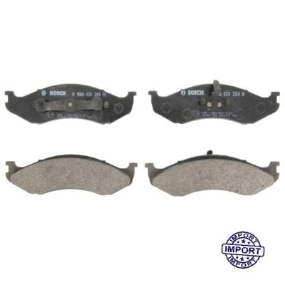 Jeep Grand Cherokee, Cherokee, Wrangler Front Brake Pads