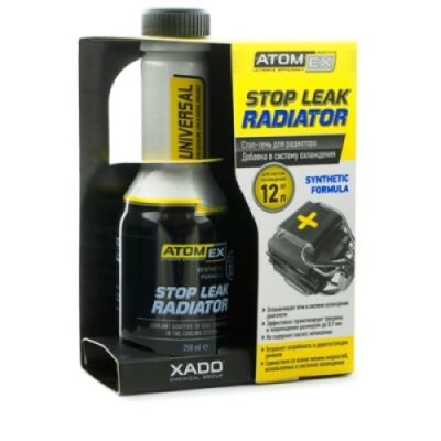 Atomex Stop Leak Radiator