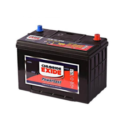 Chloride Exide Powerlast N70 Battery (Maintenance Free)