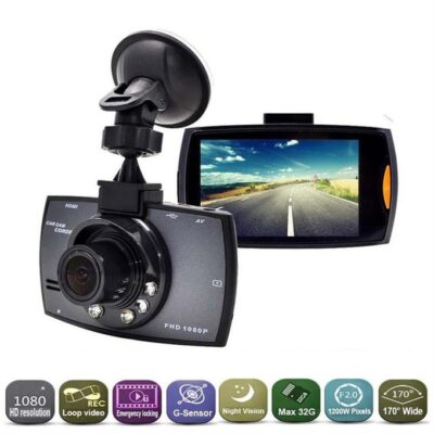 Dash camera car