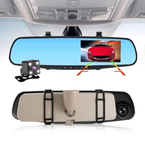 Rear View Mirror Dash Camera