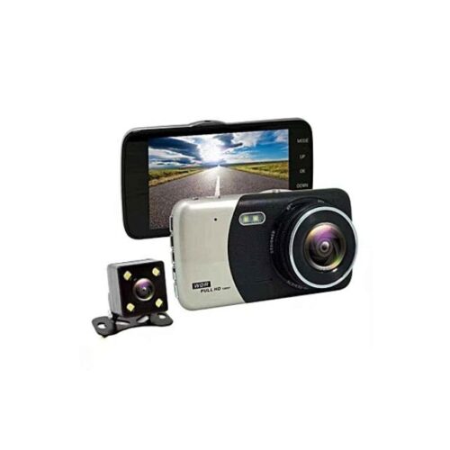 Dash Camera With WDR Technology
