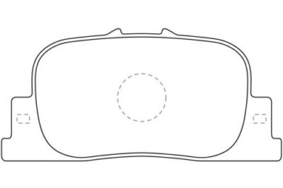 Toyota Camry/Vista/Prius Rear Brake Pads