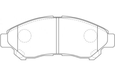 Toyota Liteace/Townace Front Brake Pads PN1847