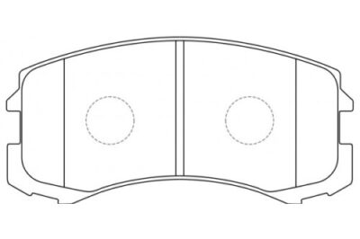 Mitsubishi Colt/Lancer Front Brake Pads PN3462