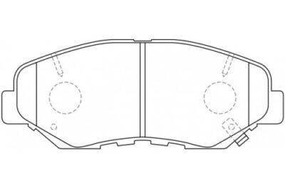 Honda CRV/Accord/Civic Front Brake Pads PN8485