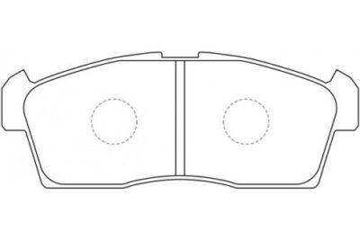 Suzuki Alto/Kei Front Brake Pads PN9426