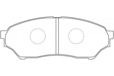 Mitsubishi Pajero IO Front Brake Pads PN3417