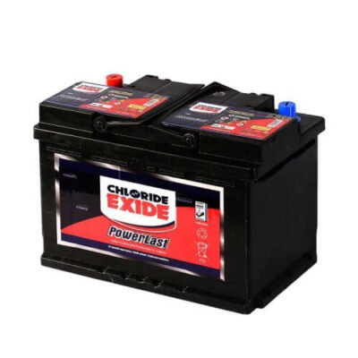 Chloride Exide DIN88 Car Battery